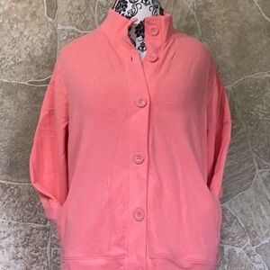 White stag button up cardigan. Y1